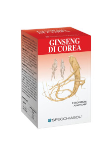 GINSENG COREA ERBE 60CPS SPECCH