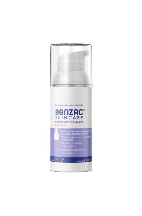 Benzac Skincare - Microbioma Equalizer Idratante Lozione Quotidiana, 50ml