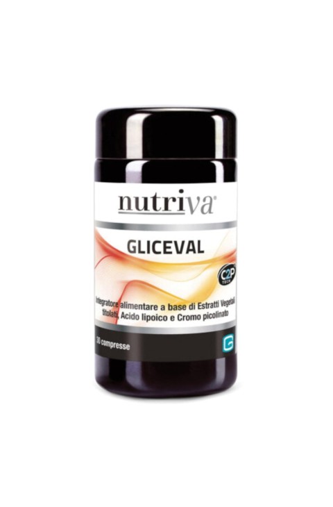 Nutriva Gliceval Integratore Per Il Metabolismo Dei Carboidrati 30 Compresse