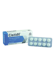 Cistidil*30cpr 500mg