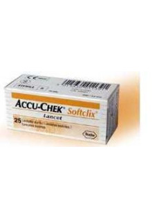 ACCU-CHEK SOFTCLIX 200LANC