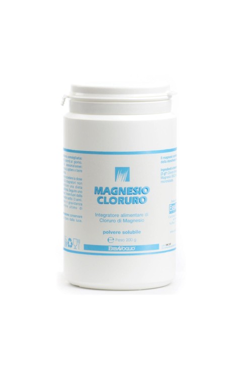 MAGNESIO CLORURO POLVERE 200G