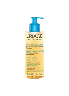 Uriage Eau Thermale Olio Struccante Waterproof Per Pelle Normale e Secca 100 ml