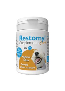 Restomyl Supplemento Cane Supporto Nutrizionale, 60g