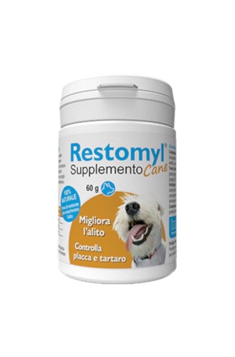 Restomyl Supplemento Cane Supporto Nutrizionale, 60g