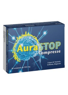 Aurastop Integratore Alimentare, 20 Compresse
