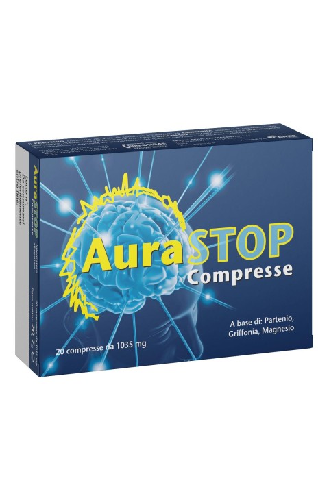 Aurastop Integratore Alimentare, 20 Compresse Aurastop Integratore Alimentare, 20 Compresse