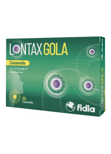 Lontax - Gola Caramelle, 20 caramelle