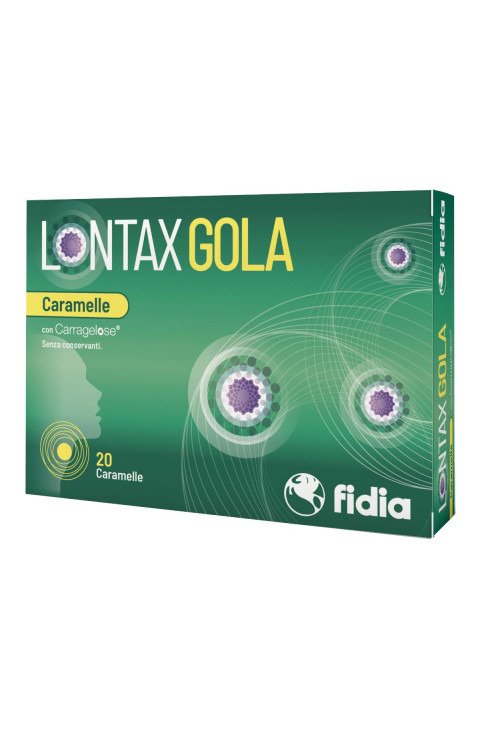 Lontax - Gola Caramelle, 20 caramelle Lontax - Gola Caramelle, 20 caramelle