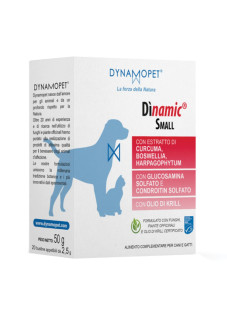 DINAMIC 20BUSTINE 2,5ML VET