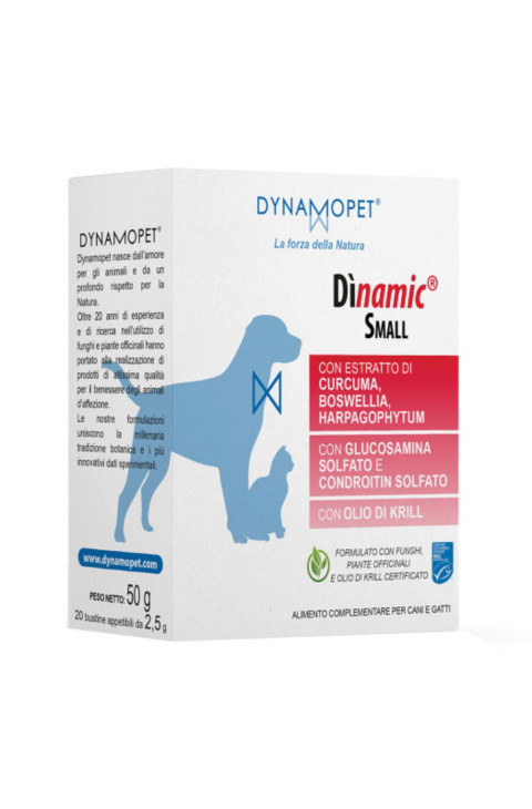 DINAMIC 20BUSTINE 2,5ML VET