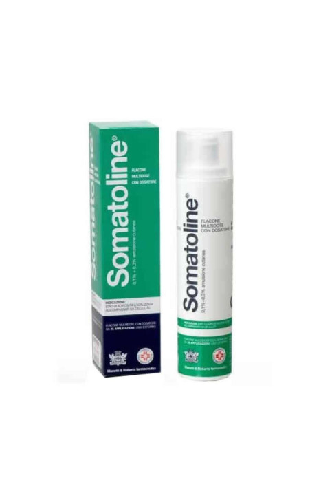 Somatoline Crema Anticellulite Flacone con Dosatore 25 Applicazioni, 250ml