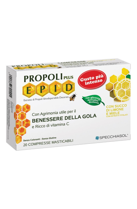 EPID 20 CPR MIELE LIMONE NEW