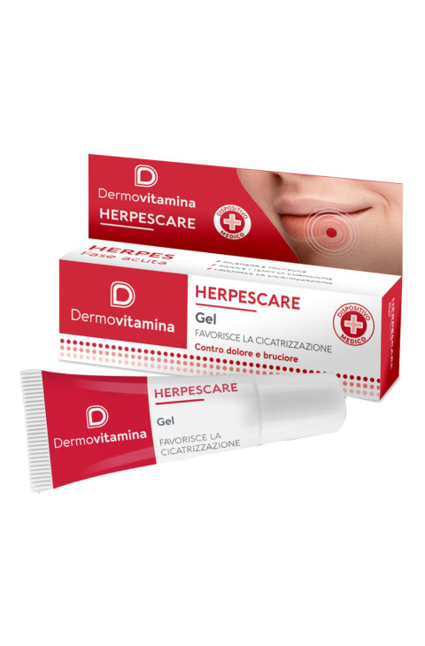 DERMOVITAMINA HERPES GEL 8ML DERMOVITAMINA HERPES GEL 8ML