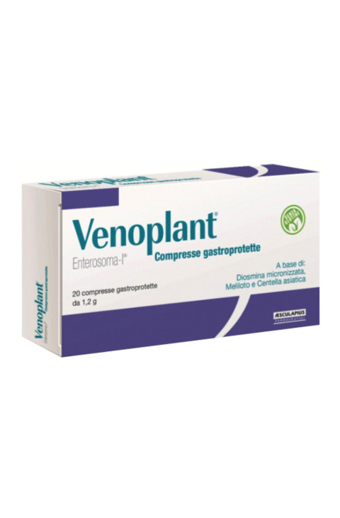 Venoplant Integratore Alimentare 20 Compresse Gastroprotette