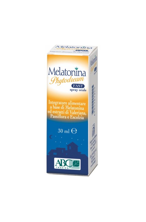 ad esempio in viaggio o in caso di jet-lag. In formato spray orale ad 