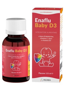 Enaflu Baby D3 Integratore Alimentare 150 ml