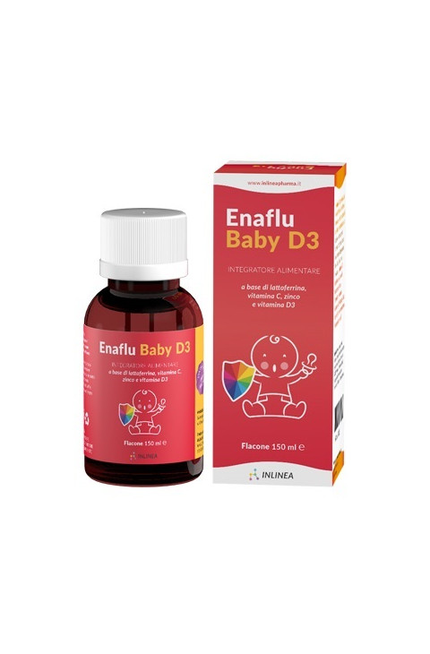 Enaflu Baby D3 Integratore Alimentare 150 ml