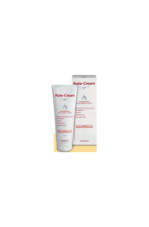 Pool Pharma Kute-Cream Repair Trattamento Viso Mani Corpo, 100ml