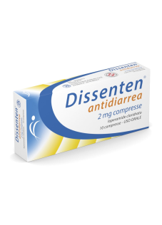 DISSENTEN ANTIDIARREA*10CPR2MG