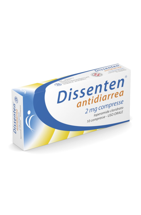 DISSENTEN ANTIDIARREA*10CPR2MG