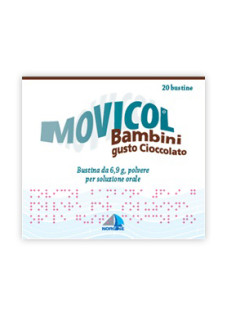 MOVICOL*CIOCCOL BB 20BUST 6,9G