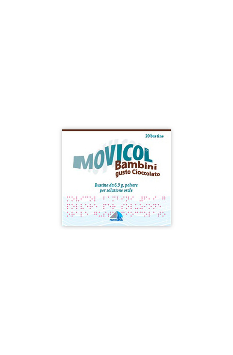 MOVICOL*CIOCCOL BB 20BUST 6,9G