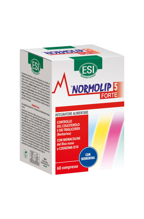 ESI NORMOLIP 5 FORTE 60CPR
