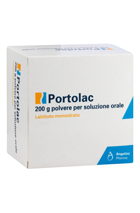 Portolac 200 G Polvere Per Soluzione Orale Barattolo