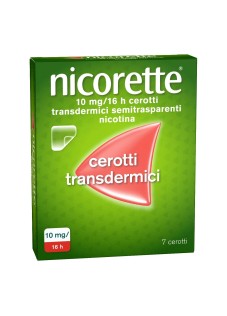 NICORETTE*7CER TRANSD 10MG/16H