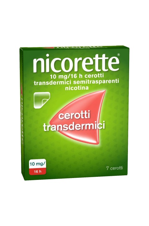 NICORETTE*7CER TRANSD 10MG/16H