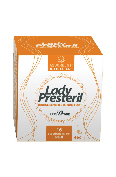 LADY PRESTERIL AS INTERNO MINI