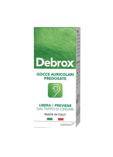 Debrox Gocce Auricolari per la Dissoluzione di Tappi di Cerume, 15ml