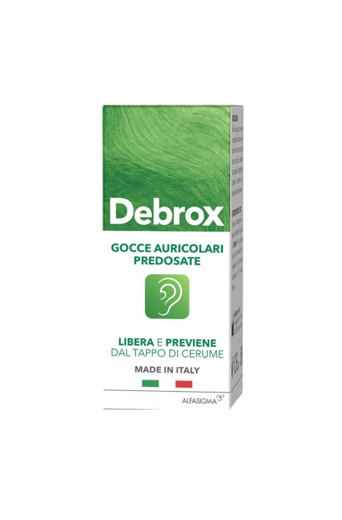 Debrox Gocce Auricolari per la Dissoluzione di Tappi di Cerume, 15ml