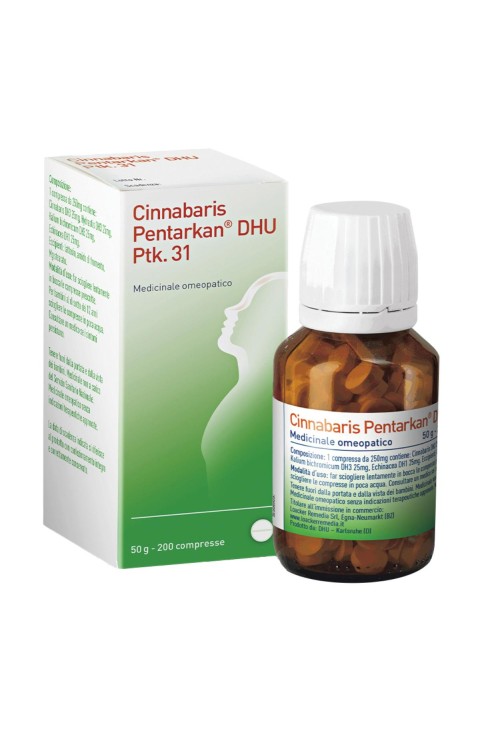 CINNABARIS 31 50G 200CPR PTK