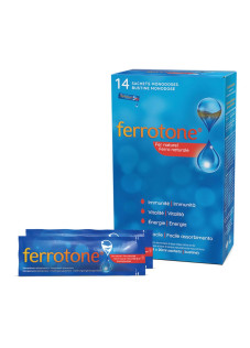 FERROTONE 14BUST 20MG