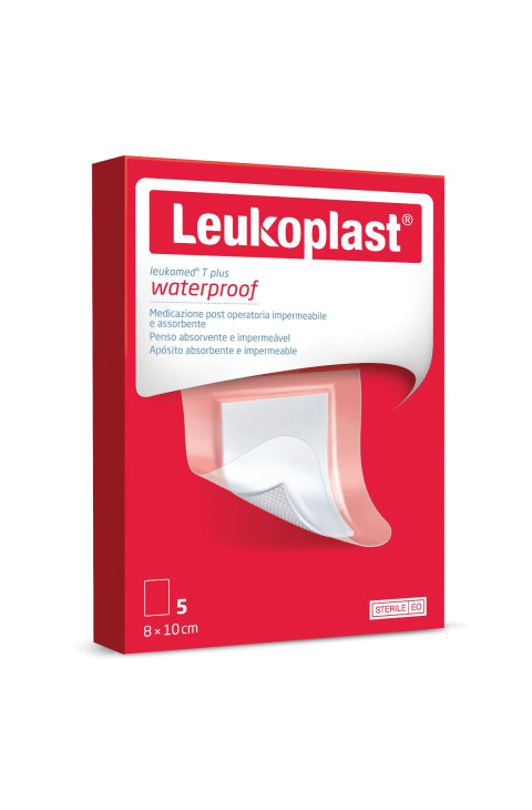 LEUKOMED T PLUS MEDIC 8X10CM