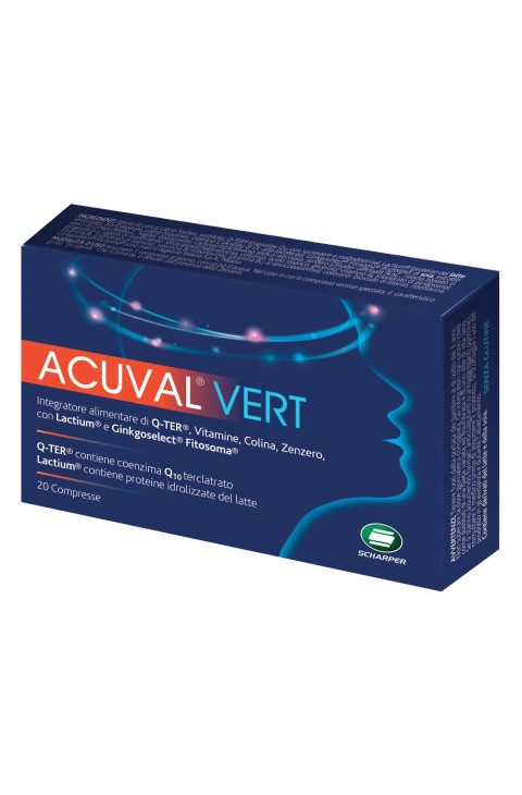 ACUVAL VERT 20CPR