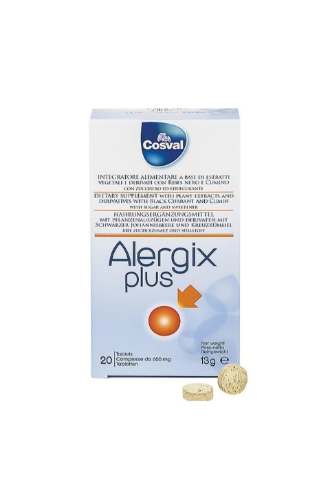 ALERGIX PLUS 20TAV 650MG COSVA