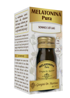 di: 1 mg di melatonina (sonno); un minimo di 0