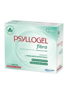 Psyllogel Fibra Gusto Neutro Integratore Per Regolatità Intestinale 20 Bustine