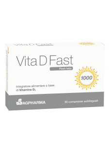 VITA D FAST 30CPR