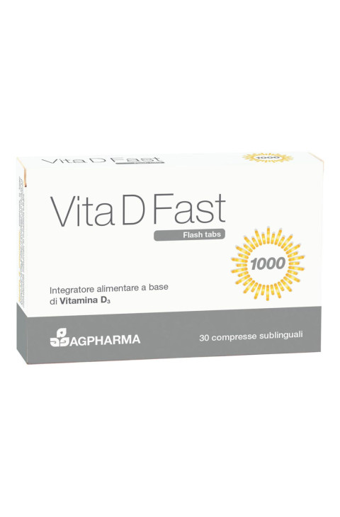 VITA D FAST 30CPR