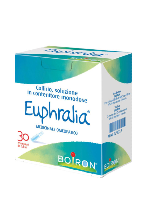 EUPHRALIA*30COLLIRIO MONODOSE