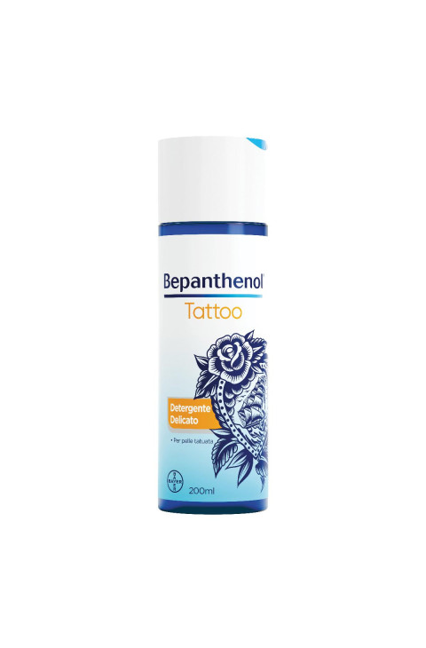 BEPANTHENOL TATTOO DETERG 200ML