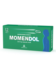 Momendol 220mg Naprossene Sodico Antidolorifico, 12 Capsule Molli