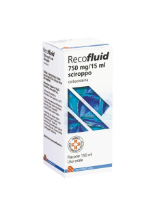 RECOFLUID*SCIR FL 150ML 750MG