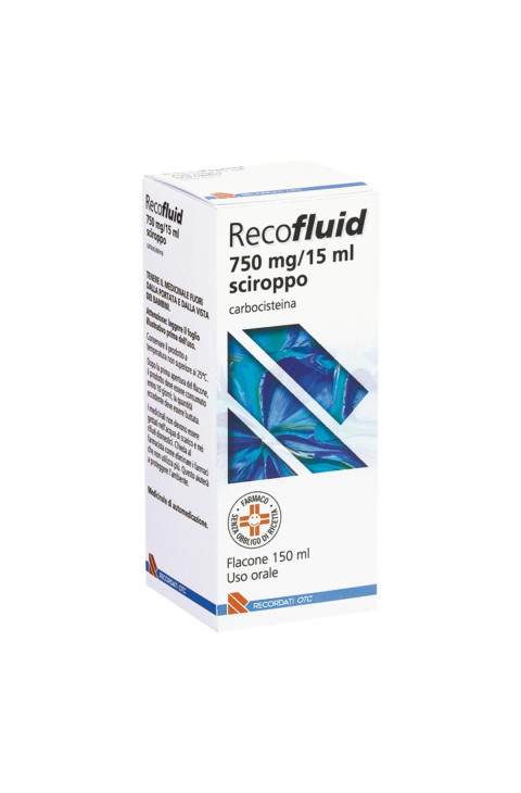 RECOFLUID*SCIR FL 150ML 750MG