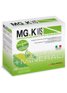 Mgk Vis Magnesio Potassio Lemonade Integratore Alimentare, 30 Bustine