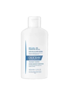 Ducray Kelual DS - Shampoo Trattante contro la Forfora Severa Anti-Forfora, prurito, 100ml